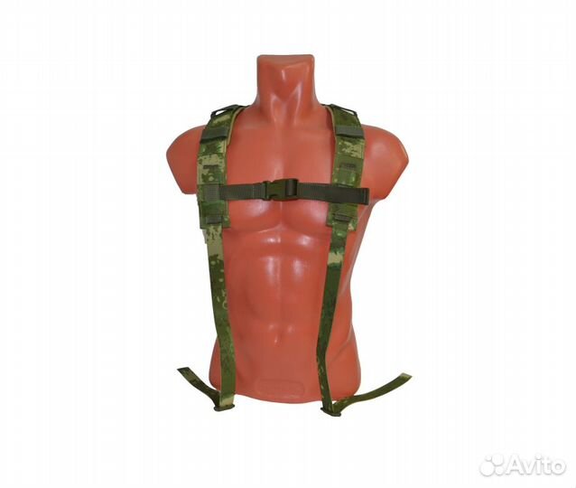 К 900) Плечевые лямки с груд. стяжкой мох+