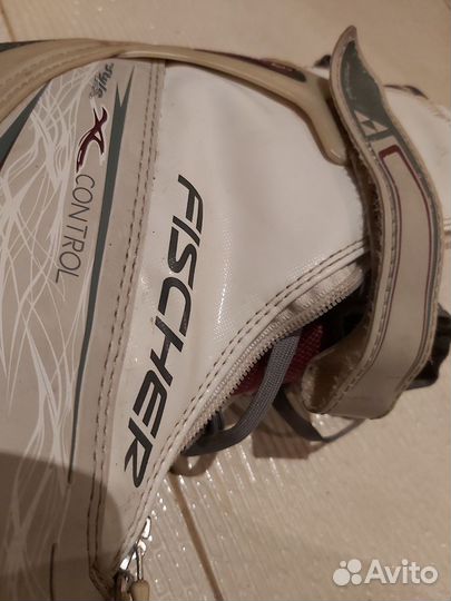 Женские лыжные ботинки fischer 37