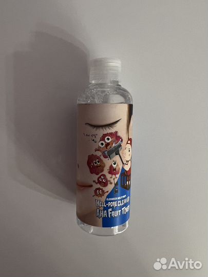 Тонер для лица с кислотами Elizavecca