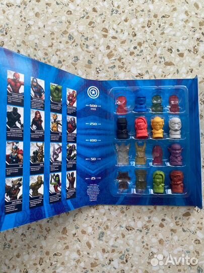 Стиратели, скрепыши