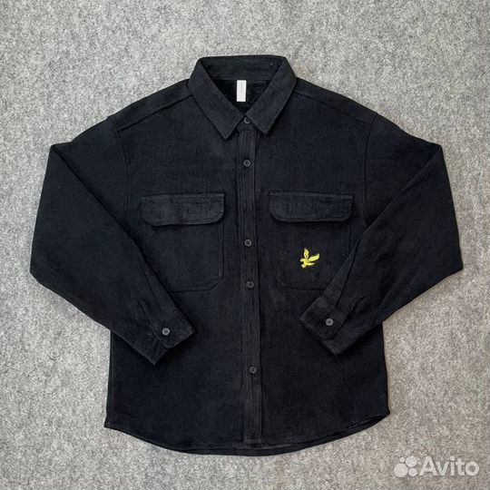 Рубашка Lyle scott на флисе