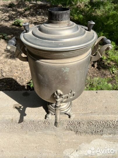 Самовар зшв Тула 5л 1975