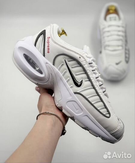 Supreme x Nike Air Max Tailwind 4 кроссовки