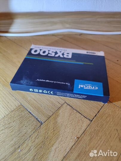 Crucial BX500 ssd 480gb