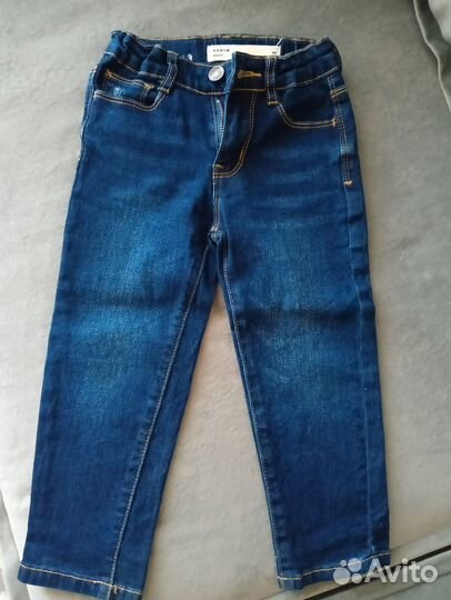 Джинсы 98р-р