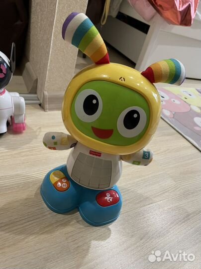 Робот бибо fisher price