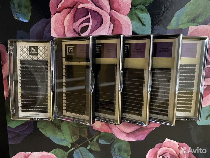 Ресницы 0.10 и 0.12 и пинцеты