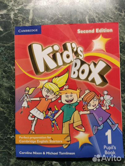 Kid's box. Учебник английского языка