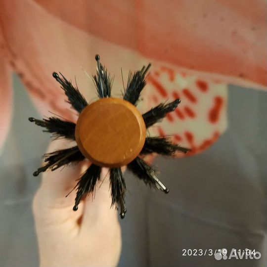 Расческа брашинг dewal