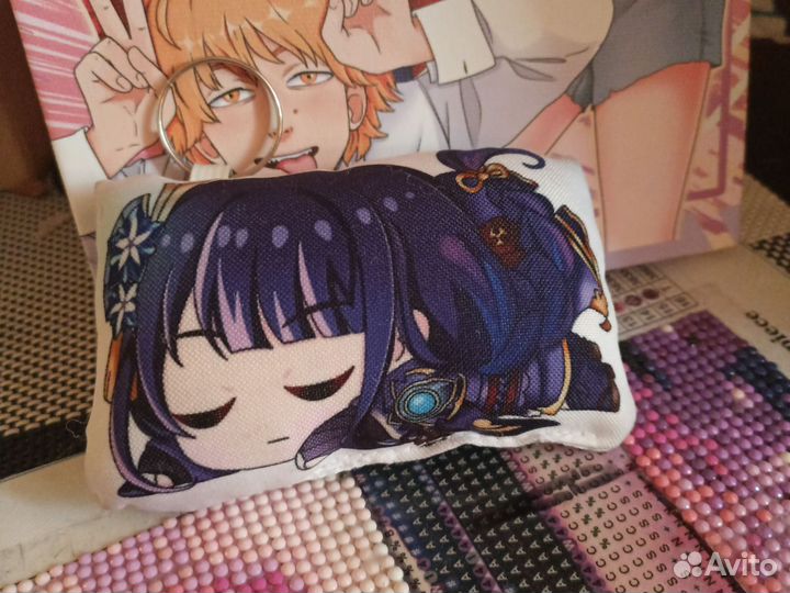 Брелки Сяо райден эи геншин импакт