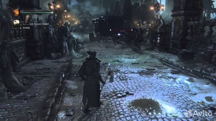 Игра Bloodborne: Порождение крови (PS4) б/у, Русск