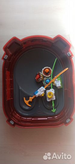 Арена infiniti надо+волчки 3 шт