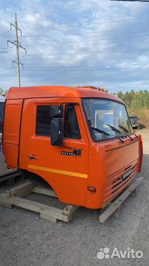 Кабина камаз 43114 7