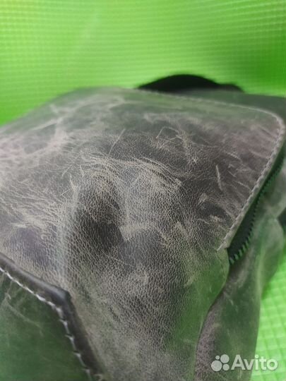 Новая сумка для документов из натуральной кожи