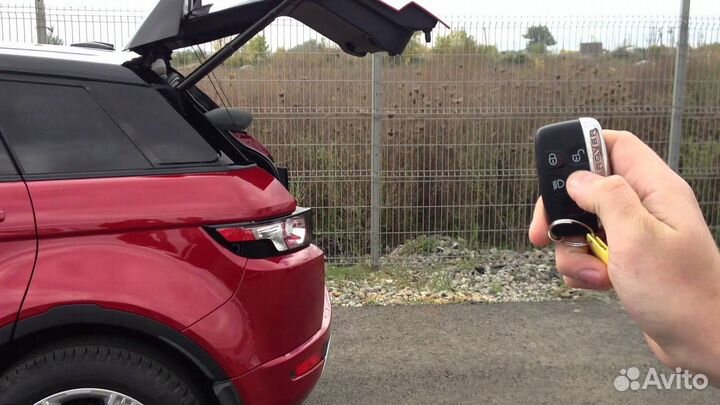 Электропривод Двери Багажника Lexus