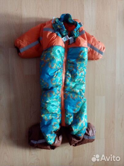 Комбинезон для собаки зимний (одежда)