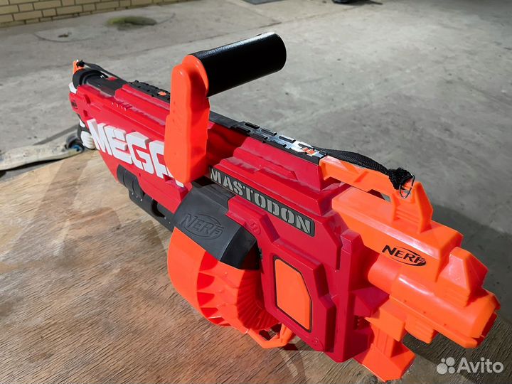 Нерф мегалодон мастодонт