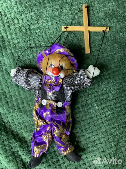 Кукла клоун
