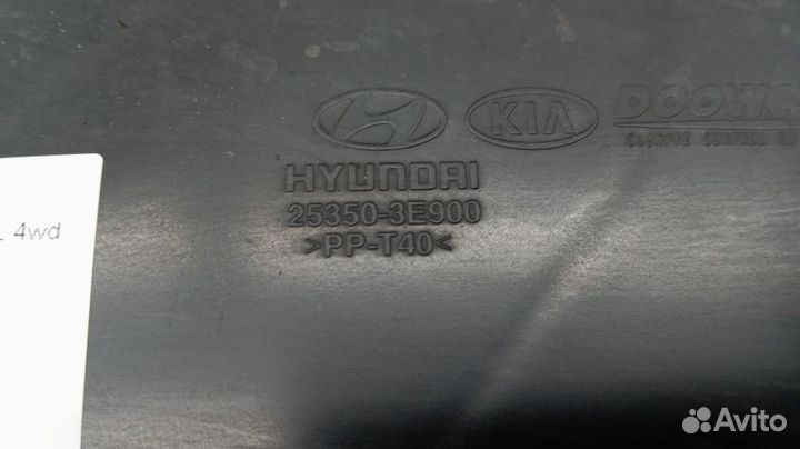 Диффузор радиатора Kia Sorento