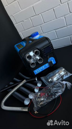 Автономный отопитель-сухой фен 8 квт 12/24/220