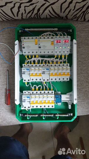 Подключение/прокладка линий сип