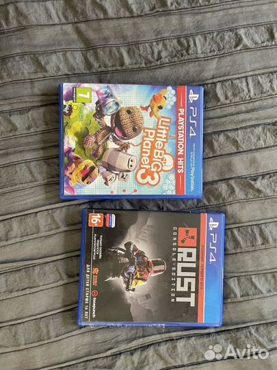 Rust ps4, litle big planet 3 ps4