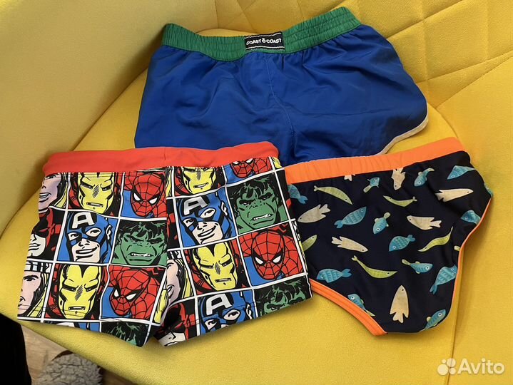 Плавки для мальчиков calzedonia