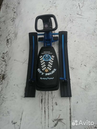 Детский снегокат