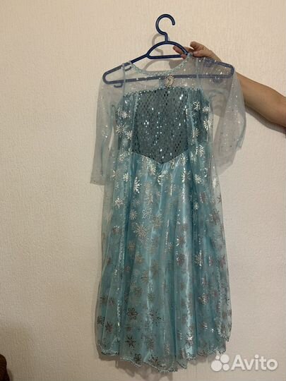 Костюм новогодний «Эльза» («Холодное сердце»)