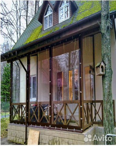 Мягкие гибкие окна