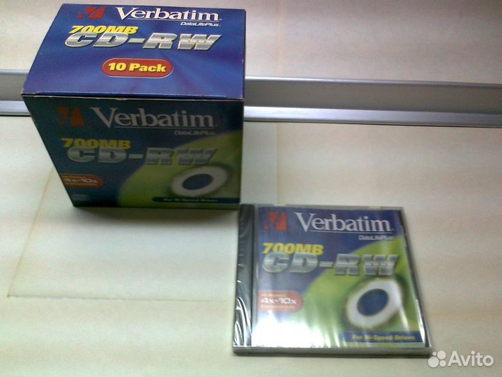 Оптические диски Verbatim