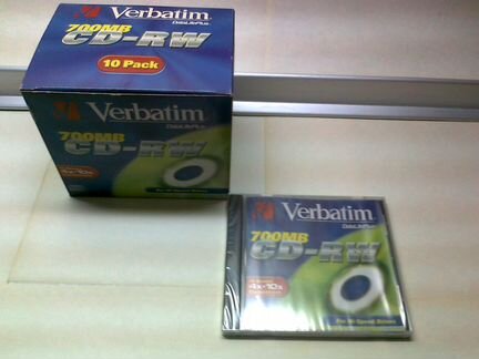 Оптические диски Verbatim