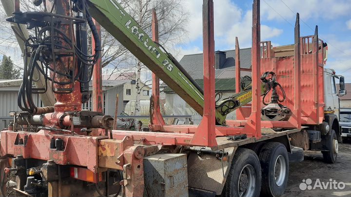 МАЗ 6303А8 с КМУ, 2008