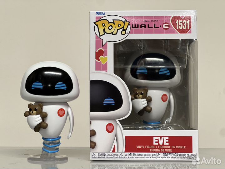 Фигурка Funko Pop Wall-E: Eve Valentines