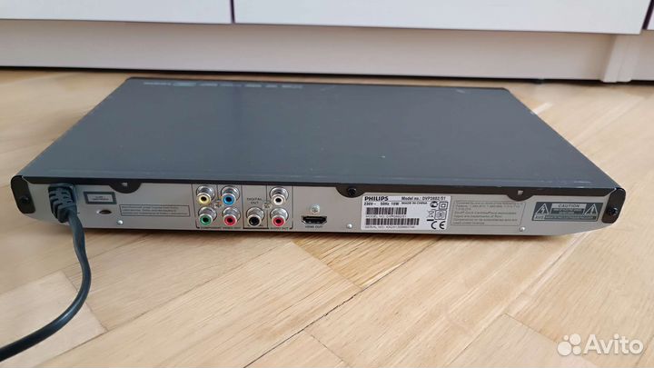 DVD плееры Philips DVP3882/51 2шт