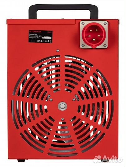 Тэны для электрической тепловой пушки Termatik