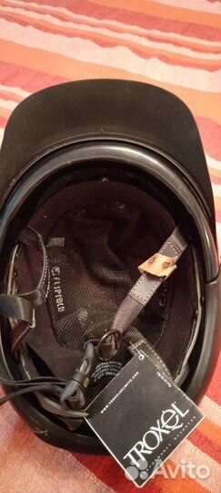 Шлем женский для конного спорта