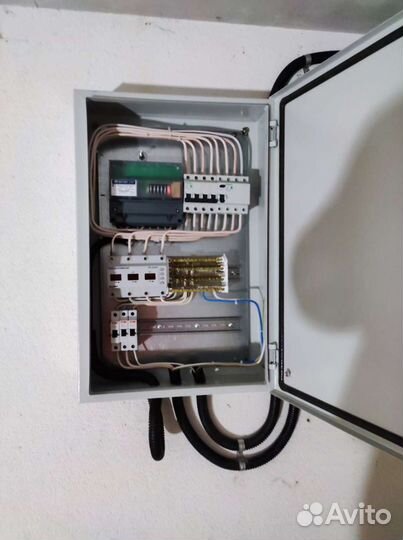 Услуги электрика