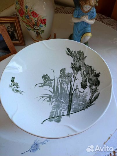 Блюдо фарфор