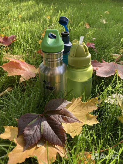 Бутылка для воды Uzspace Colorful 400 мл зеленый