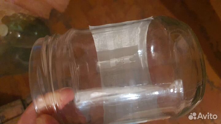 Банка стеклянная 3 л, 10л, 20 л