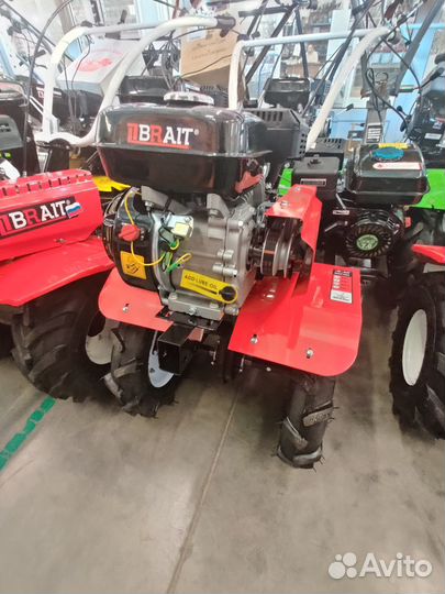 Мотоблок brait мкр403W с пониженной скоростью