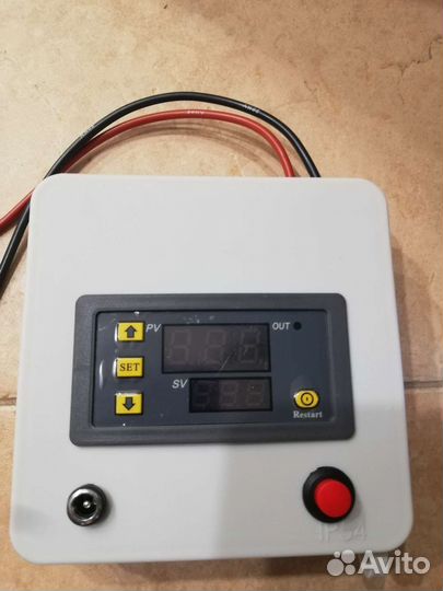 Электростатический блок для коптильни, без б/п