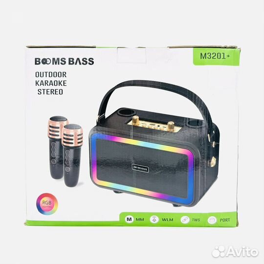 Booms Bass M3201+