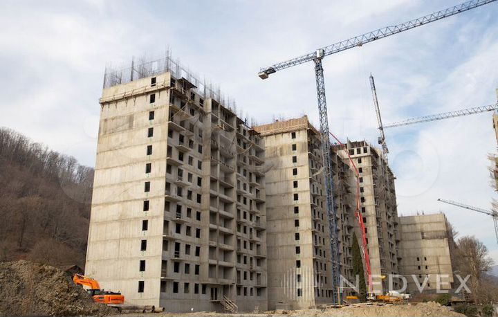 1-к. квартира, 39 м², 2/12 эт.