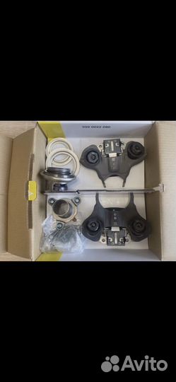 Сцепление Форд Фокус 3 powershift LUK 602000800