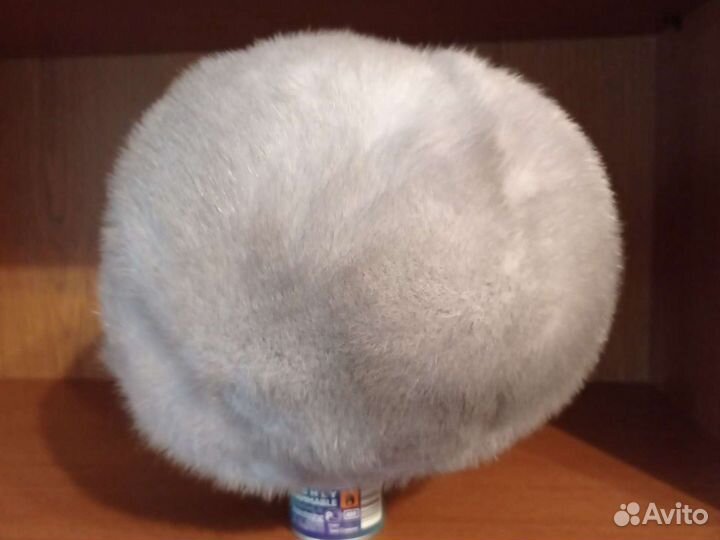 Женский норковый берет