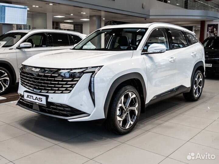 Geely Atlas 2.0 AMT, 2024