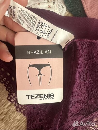 Трусы женские бразилиано tezenis