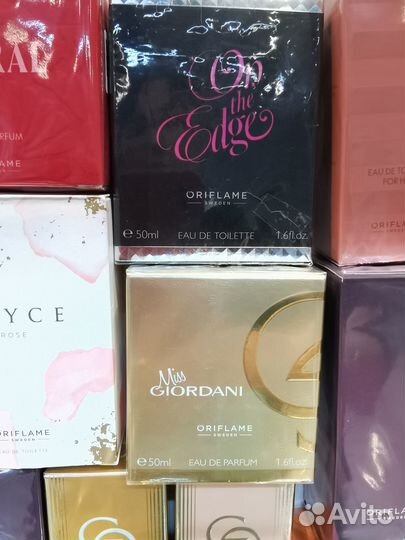 Мужская и женская туалетная вода Oriflame Белан